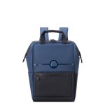 Delsey paris - turenne soft - sac a dos souple 38 cm x 35 cm x 17 cm - 23 l - xs - bleu nuit