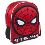 Sac � dos - spiderman - 3d rouge et noir - sangles renforc�es - pour enfants de 3 � 6 ans - 25x31x10 ...