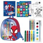 Sac à dos - spiderman - coloré - 22x23x7 cm - 0250 kg - enfant Sac à dos - spiderman - coloré - 22x23x7 cm - 0250 kg - enfant