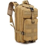 Sac � dos tactique - mil tec - 30l - kaki - syst�me molle - confortable et polyvalent