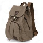 Sac  dos en toile cartable vintage homme femme grande capacit multifonctionnel pour travail voyage ...
