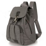Sac  dos en toile cartable vintage homme femme grande capacit multifonctionnel pour travail voyage ...