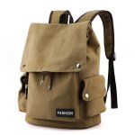 Sac  dos en toile vintage sac dpaule multifunctional homme femme grande capacit pour travail voyage ...