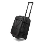 Sac a dos avec trolley sac � dos sous vide avec roulettes compartiement pour ordinateur portable cadenas ...