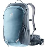 Sac  dos de vlo homme - deuter superbike 18 (2024) - coupe - vent impermable - noir - vtt