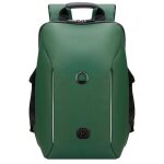 Sac � dos - delsey - securain - vert army - compatible �clairage cosmo - imperm�able 2166l