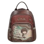 Sac � dos de ville - anekke - core - polyur�thane - 28 cm - moderne - femme