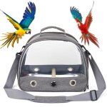 Sac à dos de voyage portable pour petits animaux cage de transport pour petits oiseaux perroquet 33x24x26cm ... Sac à dos de voyage portable pour petits animaux cage de transport pour petits oiseaux perroquet 33x24x26cm ...