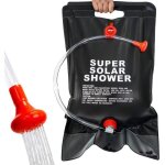 Sac de douche de camping 10 litres sac de douche portable solaire pour la randonnée en plein air le pique ... Sac de douche de camping 10 litres sac de douche portable solaire pour la randonnée en plein air le pique ...