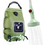 Sac de douche solaire camping 5 gallon / 20l - sac de douche de camping avec température eau chaude 45 ... Sac de douche solaire camping 5 gallon / 20l - sac de douche de camping avec température eau chaude 45 ...
