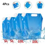 Sac deau pliable eau potable camping bidon à eau réservoir d eau 5l + 10l souple durable portable en ... Sac deau pliable eau potable camping bidon à eau réservoir d eau 5l + 10l souple durable portable en ...