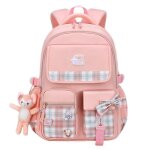 Sac d?�cole pour enfants de grande capacit� l�ger sac a dos primaire �coliers cartable pour filles cartoon ...