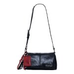 Sac � �paule bandouli�re - desigual - galaxy naron shoulder bag - noir - sangle ajustable - fermeture ...