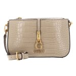Sac  paule bandoulire - guess - g james zip crossbody - taupe - 100% polyurthane - 460 g