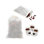 Sacs � �pices - non sp�cifi� - 15 x 10 cm - coton r�utilisable - lot de 24 - filtration efficace