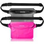 Sac �tanche etui pochette imperm�able avec sangle r�glable prot�ger t�l�phone / argent / carte / cl� ...