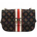 Sac - guess - pg930720 mocha - simili cuir - marron - port paule