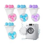 Sacs en filet - non spécifié - 6 pièces - réutilisables - pour machine à laver - filtre à cheveux Sacs en filet - non spécifié - 6 pièces - réutilisables - pour machine à laver - filtre à cheveux