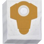 Einhell 5 sacs de rechange non - tisss pour aspirateur 40 litres (compatible avec les aspirateurs eau ...