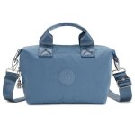 Sac fourre - tout - kipling - kala mini - 37 cm - brush blue - bandoulire rglable