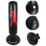 Sac de boxe - gar - culbuteur gonflable - pvc �cologique - 160cm - mixte