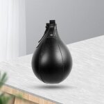Sac de frappe - punching ball - poire de boxe - noir - adulte - rgulier