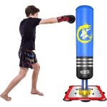 Sac de frappe sur piedsac de boxe enfant debout libre robustesac de punching kickfitness pour enfantsbleu ... Sac de frappe sur piedsac de boxe enfant debout libre robustesac de punching kickfitness pour enfantsbleu ...
