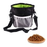Sac � friandises pour chien - qualit� premium - petit sac � nourriture - noir
