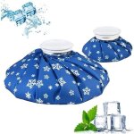 Sac de glace froide2 pcs sac de glace coude poche � glace chaud et froid poche de glace sportpoche � ...