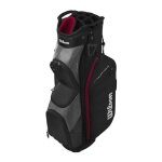 Sac de golf chariot wilson feather rouge noir