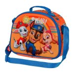 Sac repas 3d - la pat' patrouille paweome - orange - taille unique