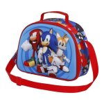 Sac  goter 3d - karactermania - sonic - bleu - enfant - bandoulire
