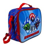 Sac goûter isotherme avengers - avengers - 26 cm - bleu - enfant - mixte Sac goûter isotherme avengers - avengers - 26 cm - bleu - enfant - mixte