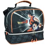 Sac goter - dragon ball z - sangoku - 21 cm - 1 compartiment zip - mixte