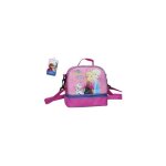Sac  goter isotherme - frozen - la reine des neiges - rose - 18x21x15 cm - enfant