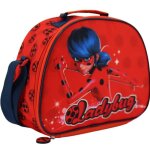 Sac goter - ladybug - miraculous ladybug - isotherme - rouge - 25 cm