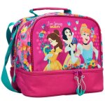 Sac goûter - disney - princesses - 21 cm - rose - synthétique - 1 compartiment zip Sac goûter - disney - princesses - 21 cm - rose - synthétique - 1 compartiment zip
