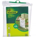 Sac  gravats - nortene - batibag - en pe tiss - 0. 60x1m - 10 units - blanc