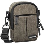 Sac pour appareil photo - cullmann - malaga compact 300 - marron - double zip d�perlant - rembourrage ...