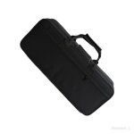 Sac pour instruments de musique - non sp�cifi� - �tui de transport l�ger - tissu oxford - 52cm x 15cm ...