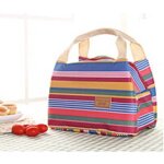 Sac isotherme tanche pour bote  lunch pour pique - nique en plein air fourre - tout de transport (arc ...