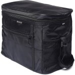 Sac isotherme glacière repas goûter déjeuner pique - nique voyage noir Sac isotherme glacière repas goûter déjeuner pique - nique voyage noir