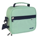 Sac isotherme porte - repas - milan - srie 1918 - 3 botes alimentaires - 35 l - vert