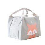 Sac isotherme repas - sac � lunch enfant portatif - r�utilisable - tissu oxford & aluminium - 21�15�17 ...