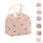 Sac isotherme repas femme glaciere souple petit sac lunch bag repas pochette lunch box isotherme bebe ...