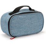 Sac isotherme repas - urban food mini 15l bo�te herm�tique 05l incluse triple 2 bleu denim 15l + 1 bo�te ...