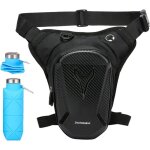 Sac de jambe de moto pour homme et femme avec bouteille d& 39 eau de 500 ml sac de jambe �tanche sangle ...