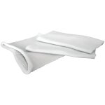 Sac � jambon en coton blanc - ibili - longueur 90 cm