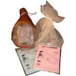 Sac � jambon - ecru - dimensions int�rieure 65x95cm - conservation - beige