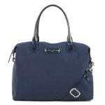 Sac lancaster port main vernis basic 514 - 66 bleu bleu fonc